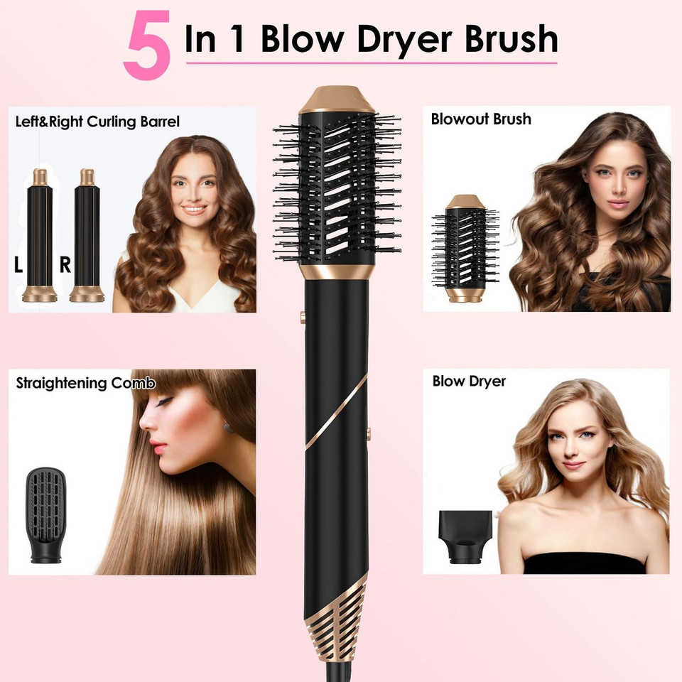 Laromni 5-In-1 Blow Dryer Brush product image