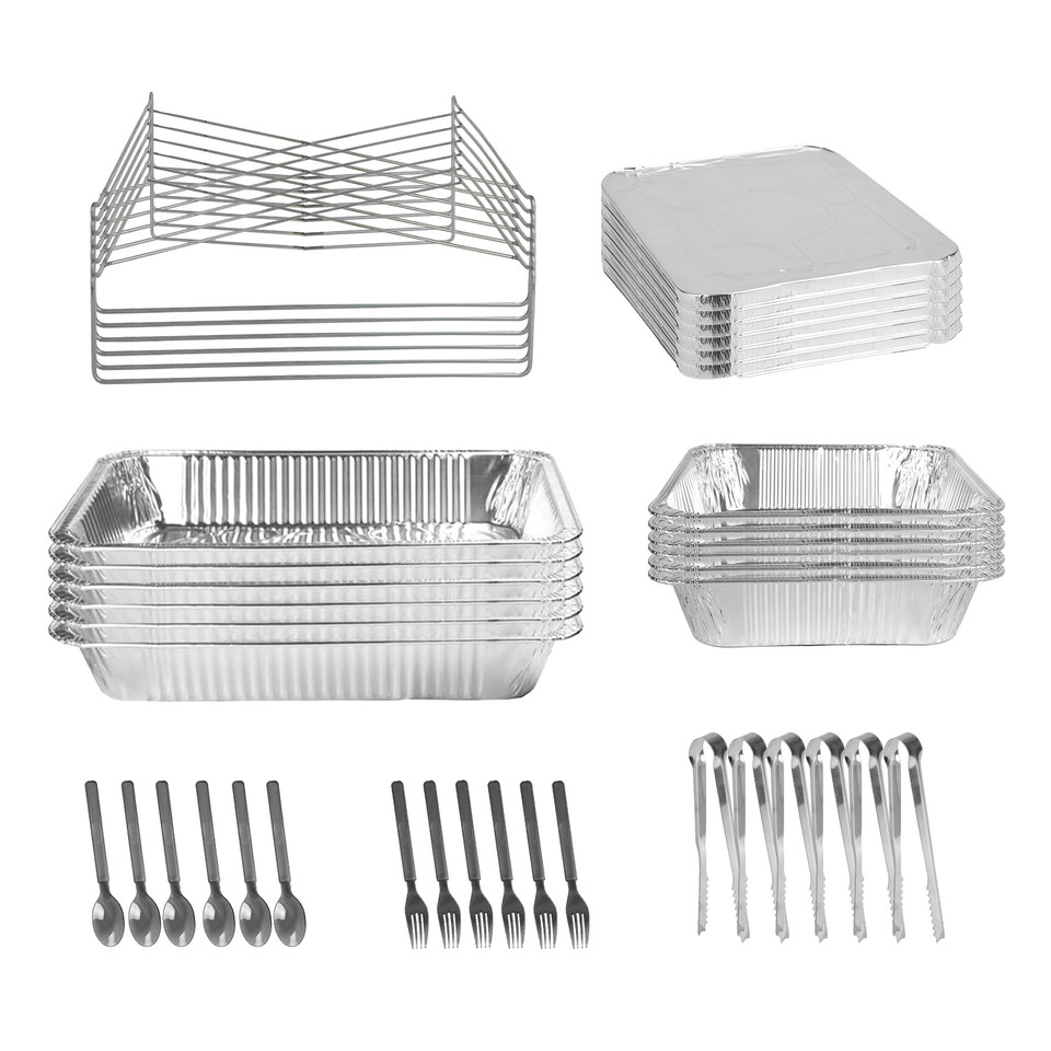 NewHome 42-Piece Disposable Chafing Dish Set product image