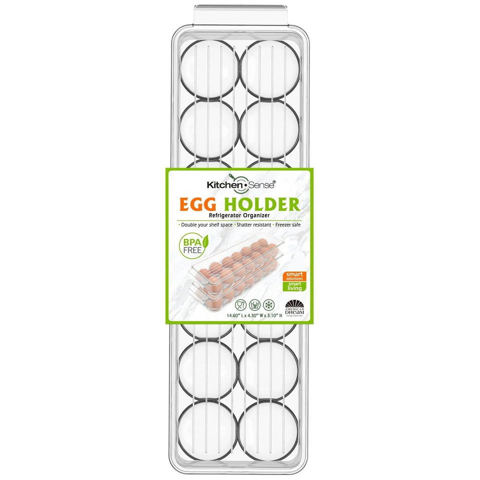 Egg Container with Lid (2-Pack) product image