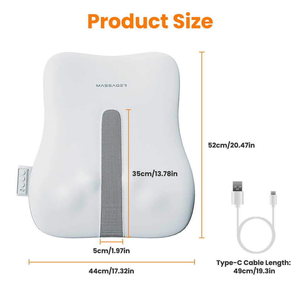 Back Massager Chair Pad product image