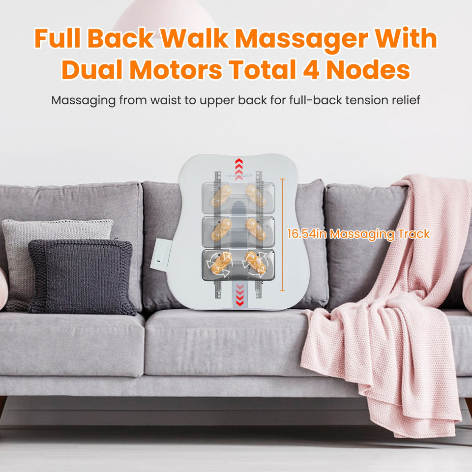 Back Massager Chair Pad product image