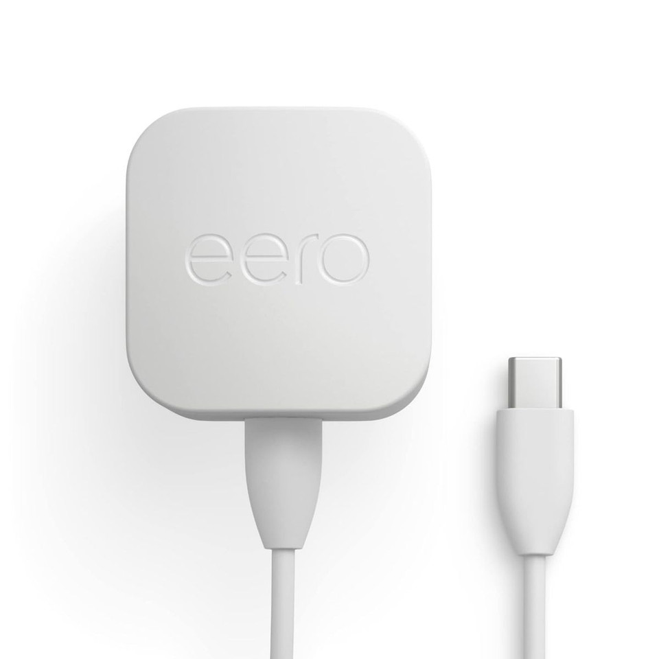Amazon eero 15W USB-C Power Adapter product image