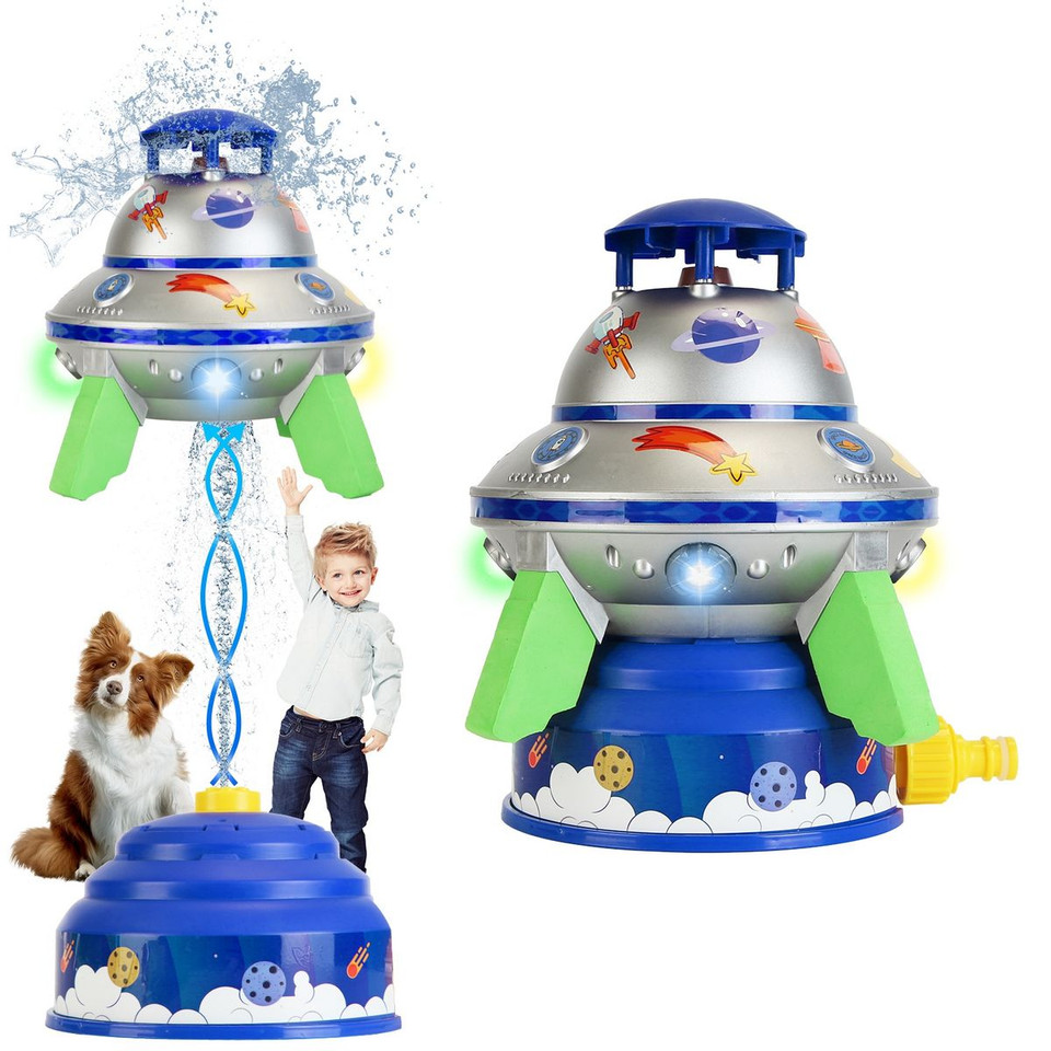 Kids' UFO Sprinkler with Adjustable Height product image