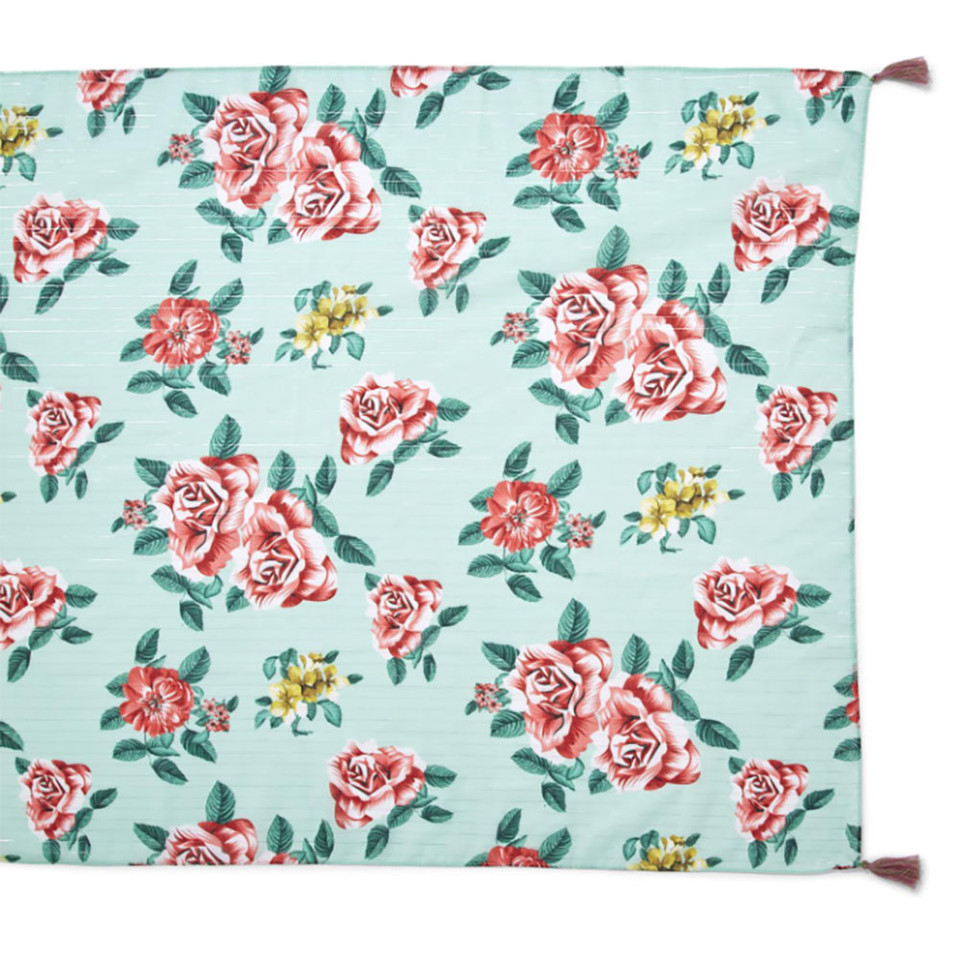 Lightweight Floral Rose Scarf product image