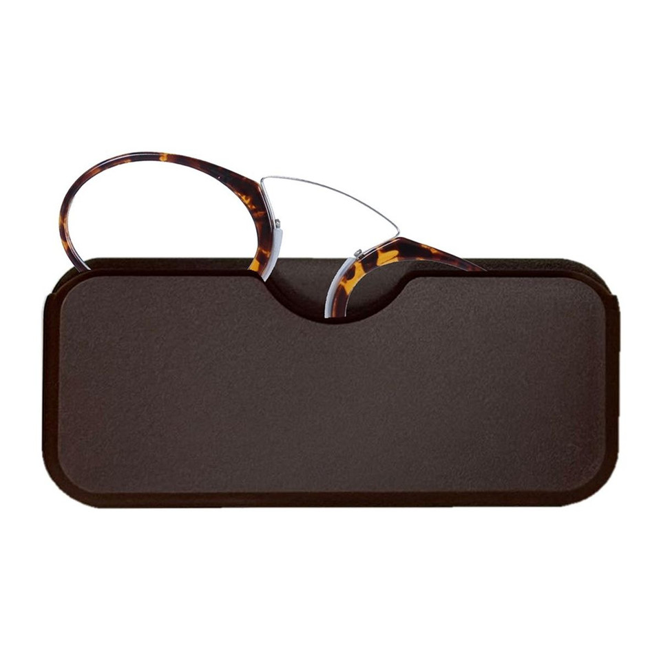 Pocket-Stick Slim Reading Glasses with Storage Case (2-Pack) product image