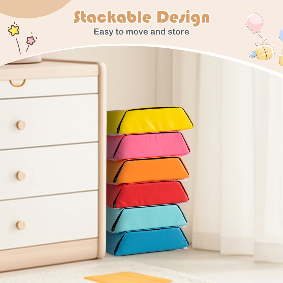 Stackable Exercise Tumble Mat for Kids  product image