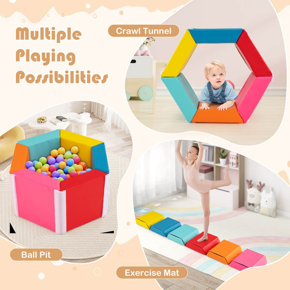 Stackable Exercise Tumble Mat for Kids  product image