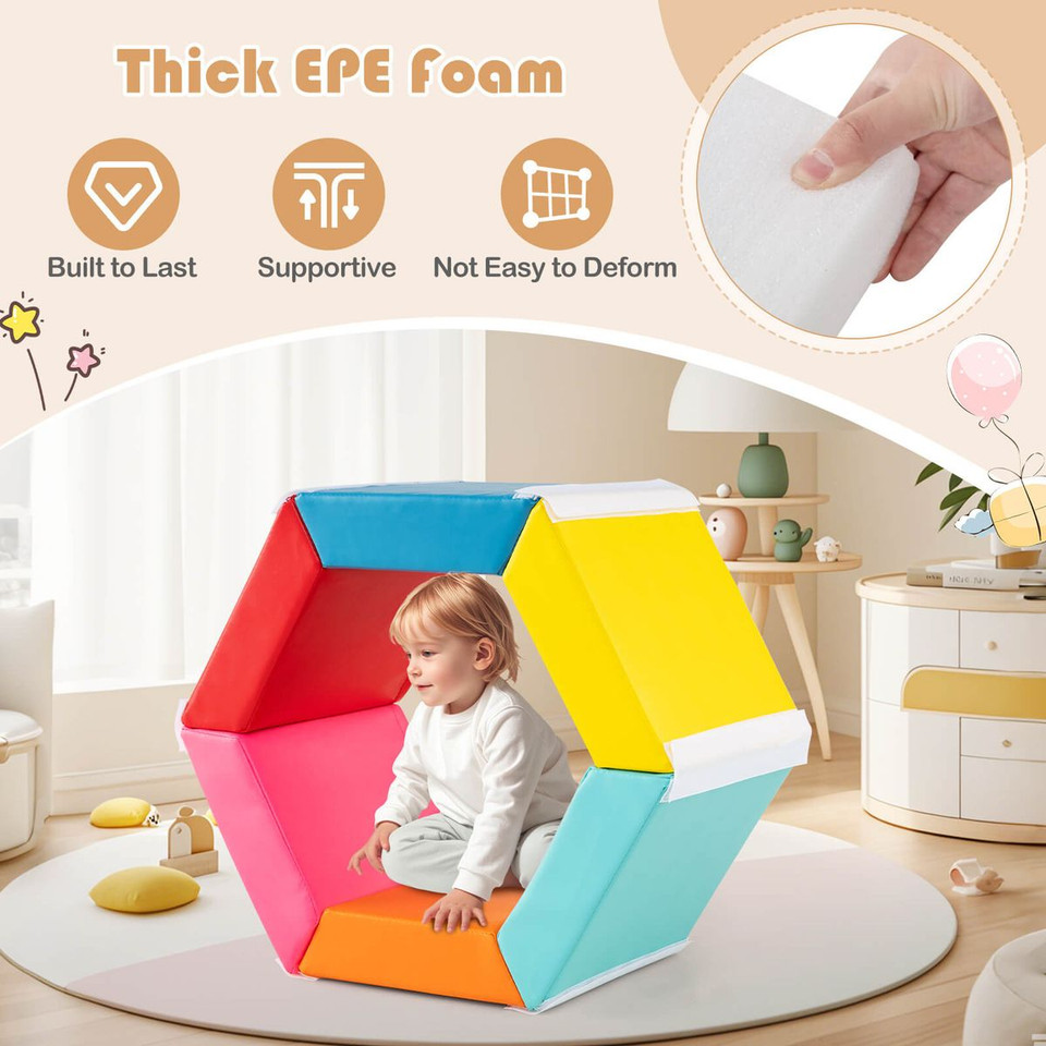 Stackable Exercise Tumble Mat for Kids  product image