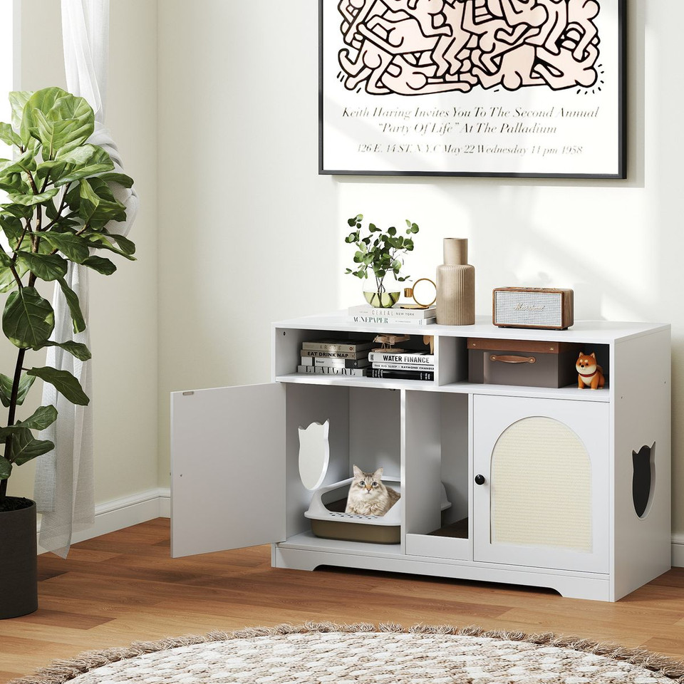 43" Hidden Cat Washroom product image