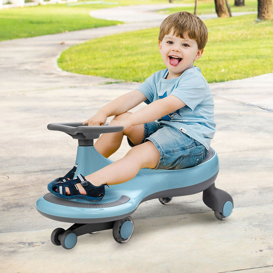 Wiggle Car Ride-on Toy with Flashing Wheels product image