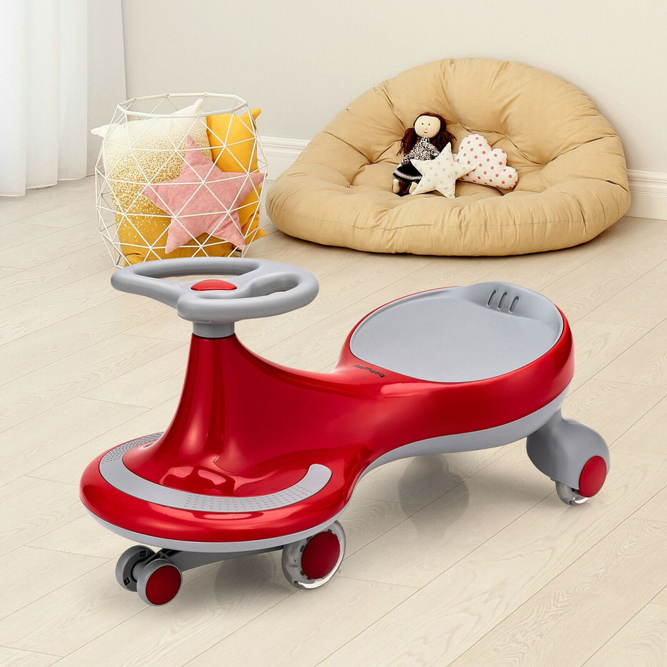 Wiggle Car Ride-on Toy with Flashing Wheels product image