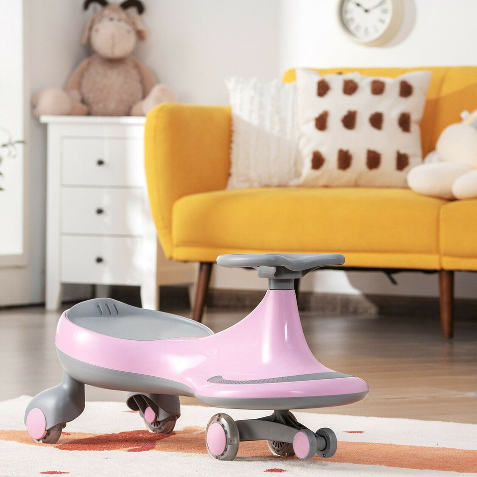 Wiggle Car Ride-on Toy with Flashing Wheels product image