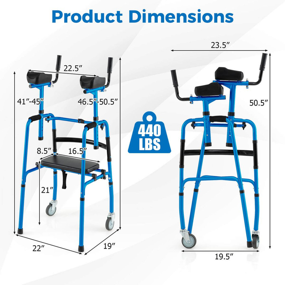 All Terrain Stand-Assist Walker product image
