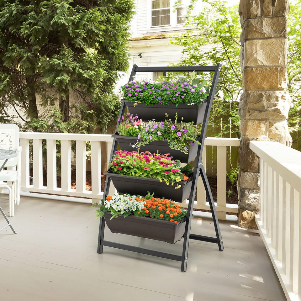  4-Tier Vertical Garden Planter product image
