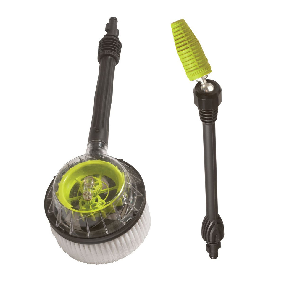 Sun Joe Rotary Wash Brush and Multi-Angle Spray Wand product image
