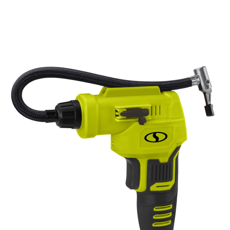 Auto Joe 24-Volt 2.0-Ah Pro Cordless Compressor + 12-Volt Car Adaptor product image