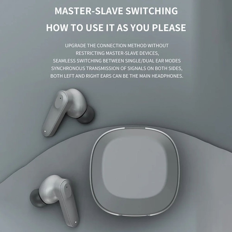 144 Language AI Translator Headphones Bluetooth 5.4 Simultaneous Interpretation Earphone Ai Voice Real Time Translator Earbuds Color Blue product image