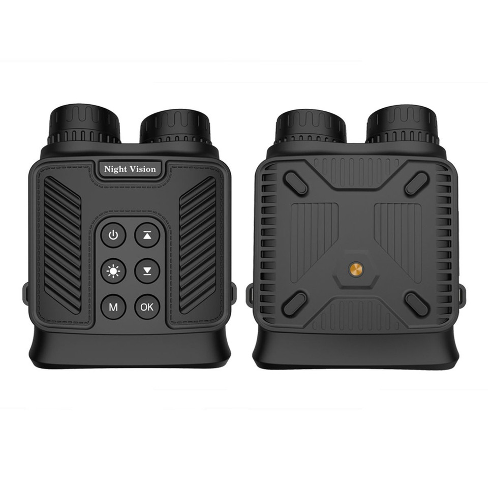 4K Night Vision Binoculars IR 8X Digital Zoom Rechargeable 3inch HD Screen 40MP Photos 4K Video Infrared Full Dark View Scope Color Black product image