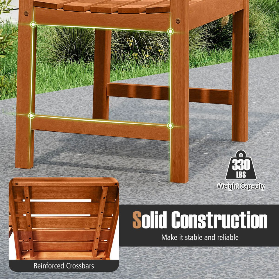 Patio Chairs with Inclined Backrests (Set of 2 or 4) product image