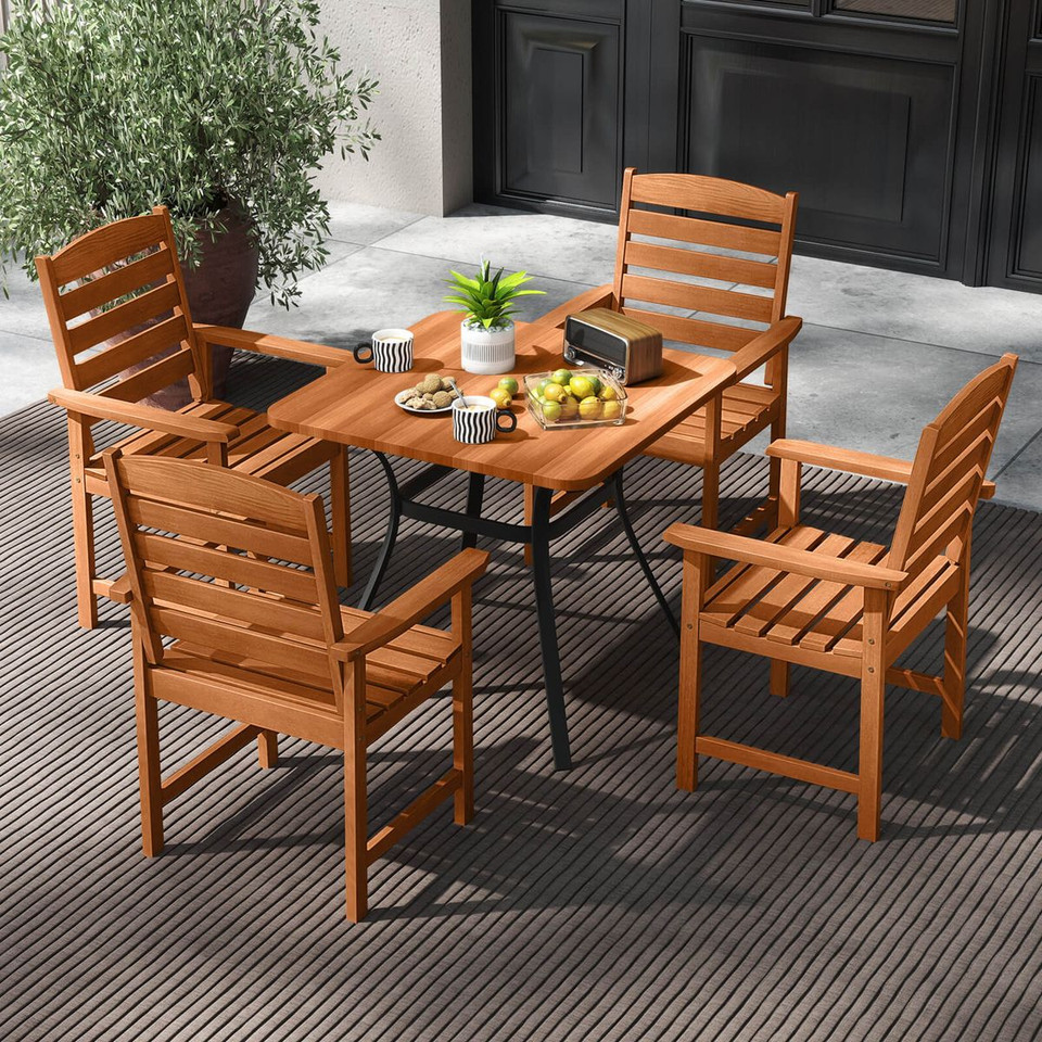 Patio Chairs with Inclined Backrests (Set of 2 or 4) product image