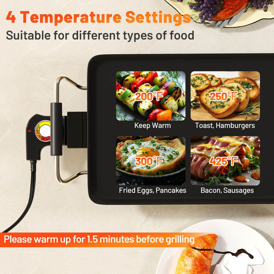 Large Electric Griddle (27" or 35") product image