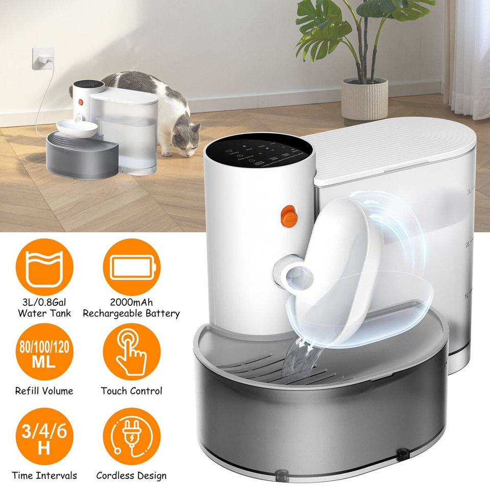 PetGravity Automatic Pet Water Dispenser product image