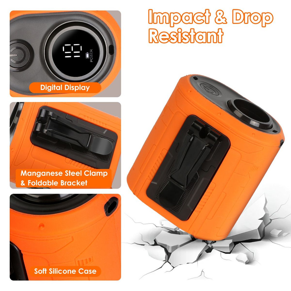 5-Speed Waist Clip Fan product image