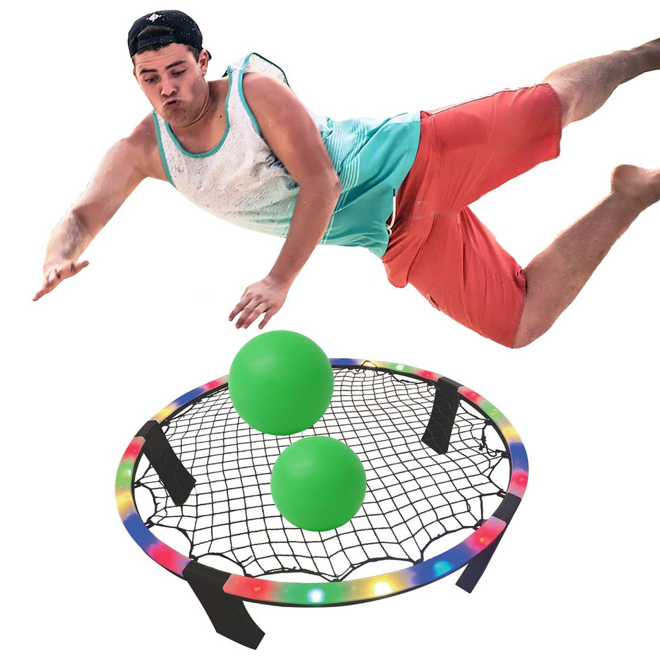 Zummy LED Slamball Set with 2 Glow-In-The-Dark Balls product image