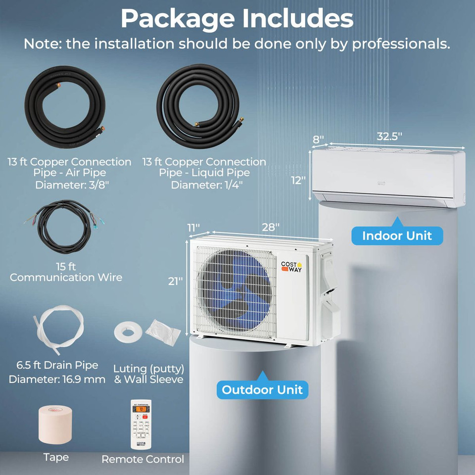 Mini Split Air Conditioner and Heater (12000 BTU) product image
