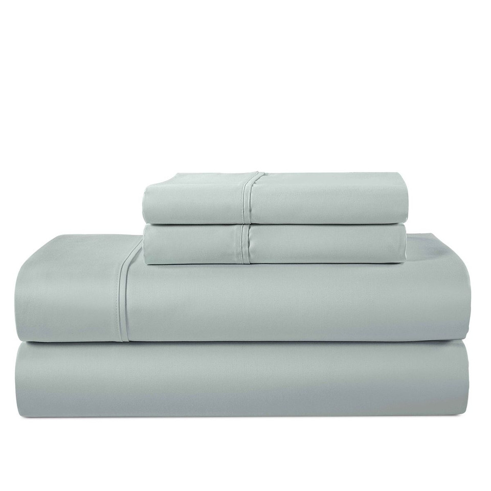 Kathy Ireland 500 Thread Count Tencel Cooling Cotton 4-Piece Sheet Set product image