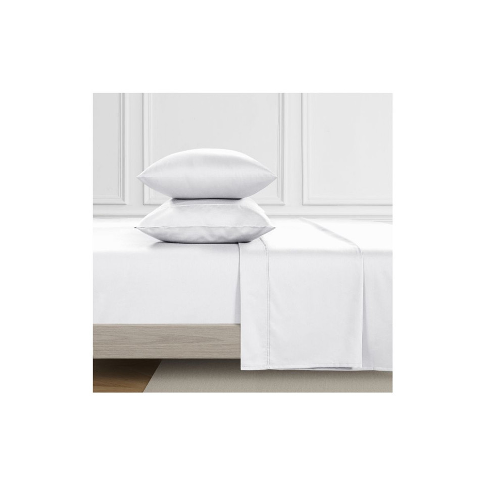 Kathy Ireland 500 Thread Count Tencel Cooling Cotton 4-Piece Sheet Set product image