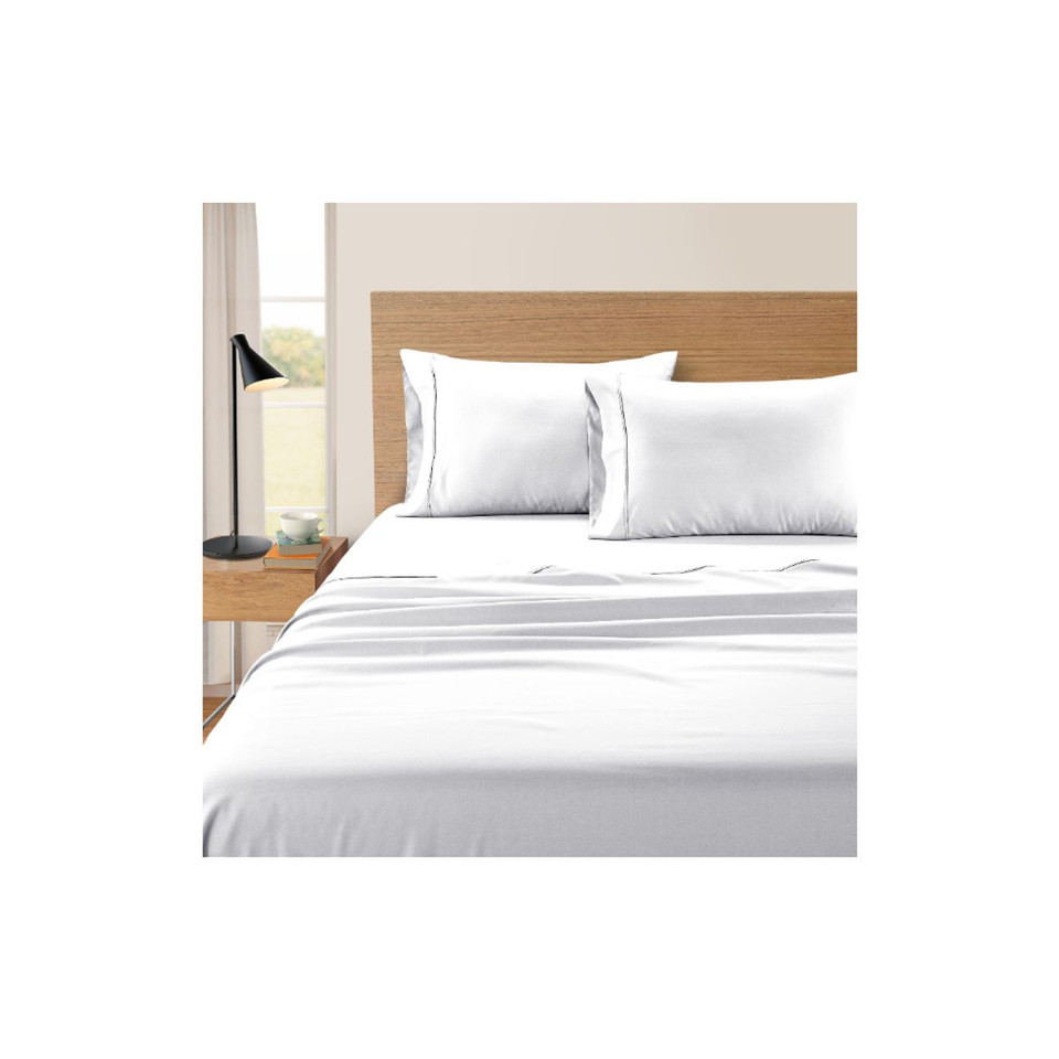Kathy Ireland 500 Thread Count Tencel Cooling Cotton 4-Piece Sheet Set product image