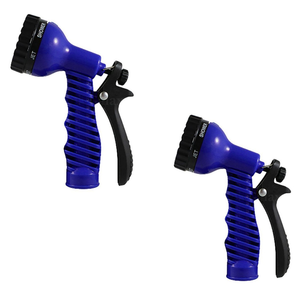 Adjustable Garden Hose Water Nozzle with 7-Spray Patterns product image