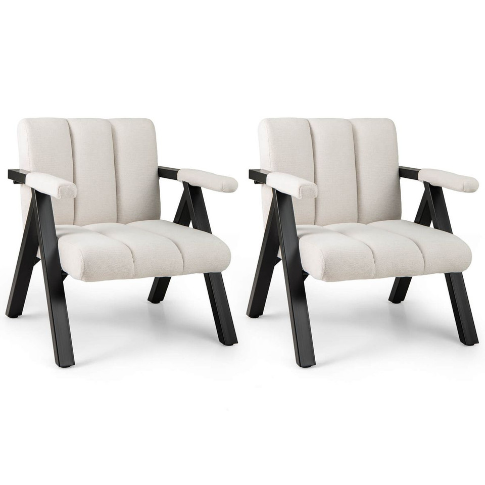 Oversized Accent Chair with Removable Armrest (1- or 2-Pack) product image