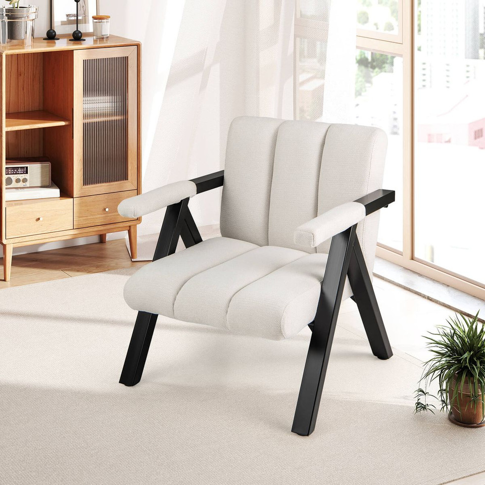 Oversized Accent Chair with Removable Armrest (1- or 2-Pack) product image