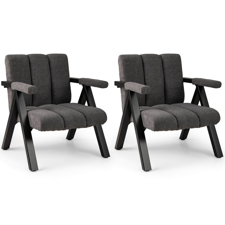 Oversized Accent Chair with Removable Armrest (1- or 2-Pack) product image