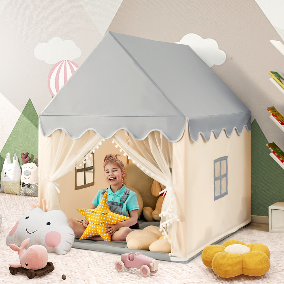 Kids' Indoor Play Tent with Mat product image