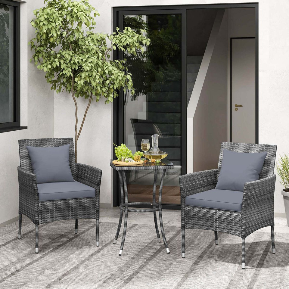 3-Piece Cushioned Patio Furniture Set product image
