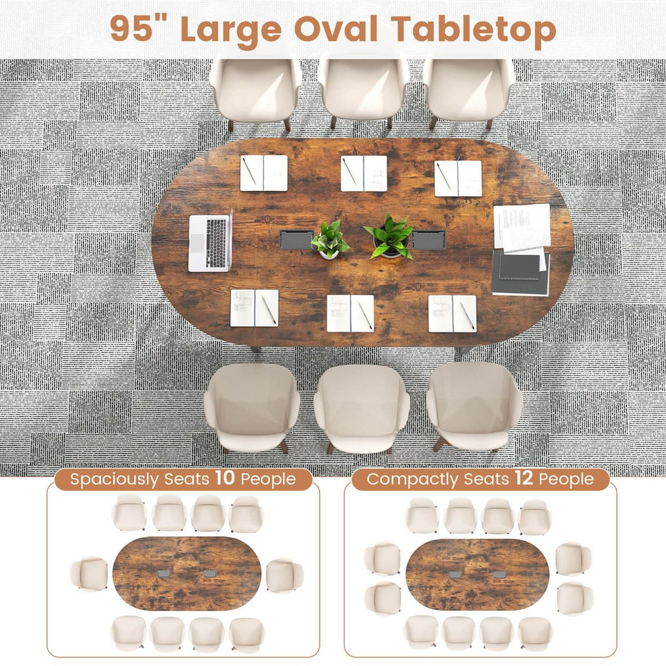 95" Conference Table for 10-12 People  product image