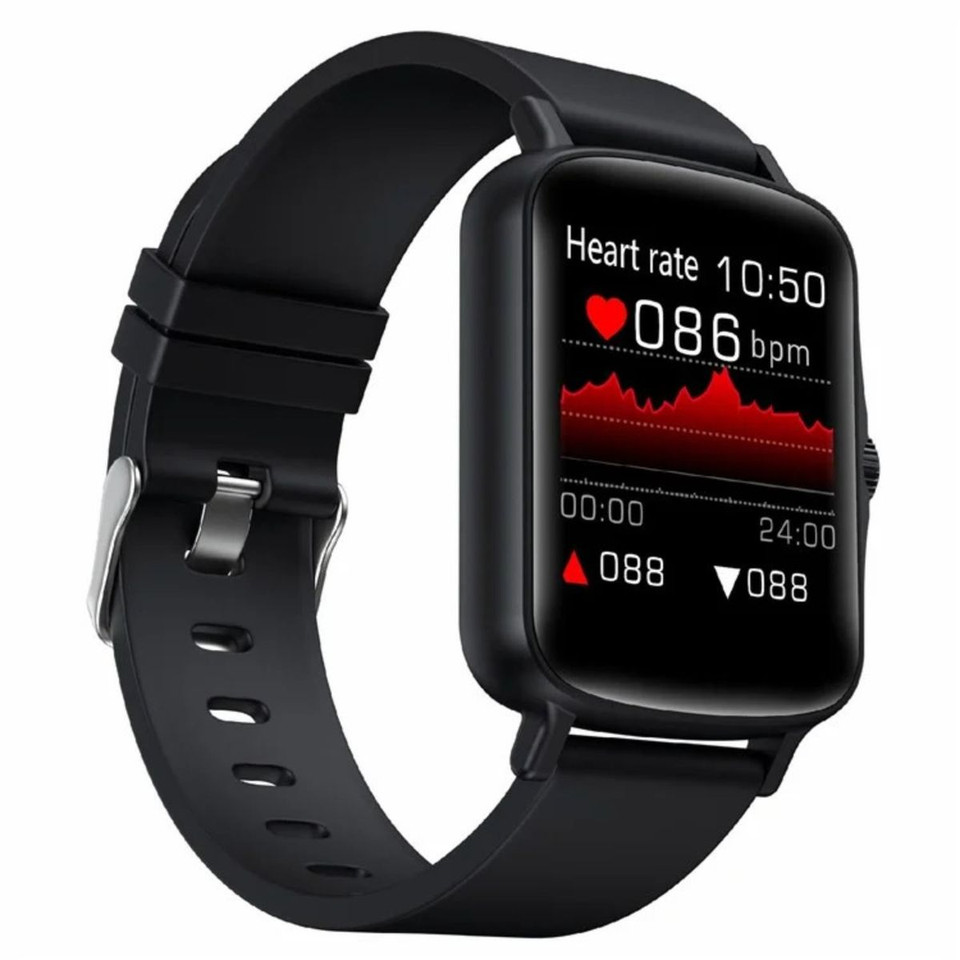 Black Smart Fitness Watch product image