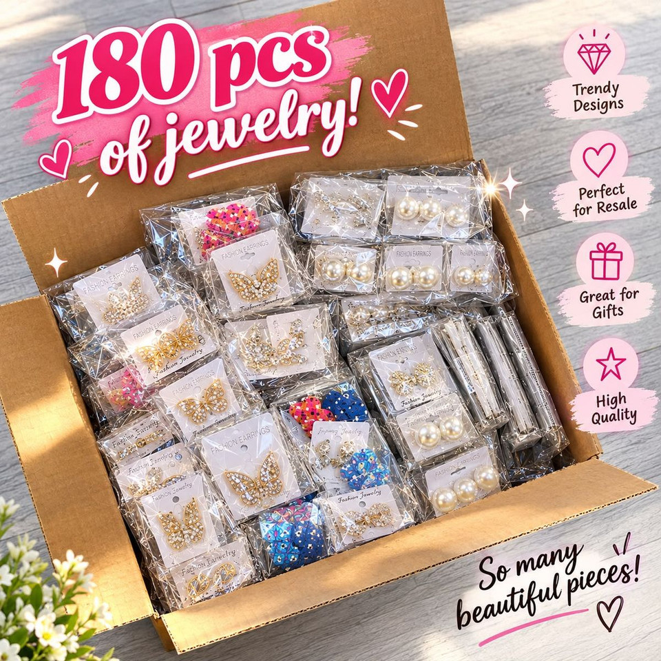 Mystery Jewelry Box (180 Pieces) product image