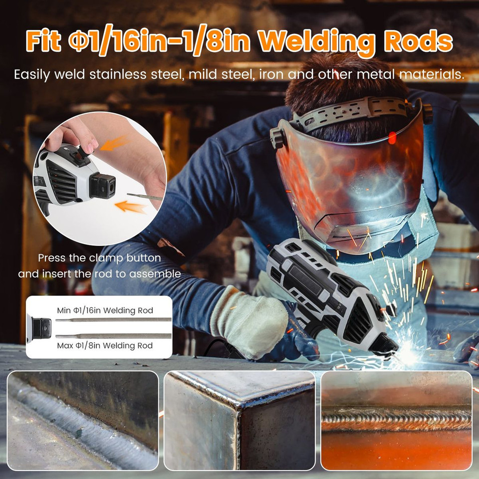 AIME 110V 120Amp Welding Machine product image