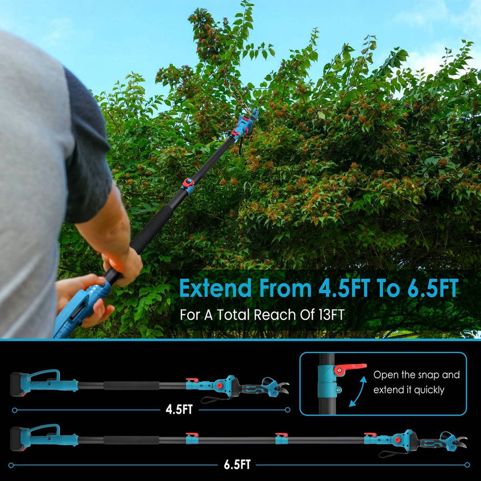 Pruning Shear with Extension Pole product image