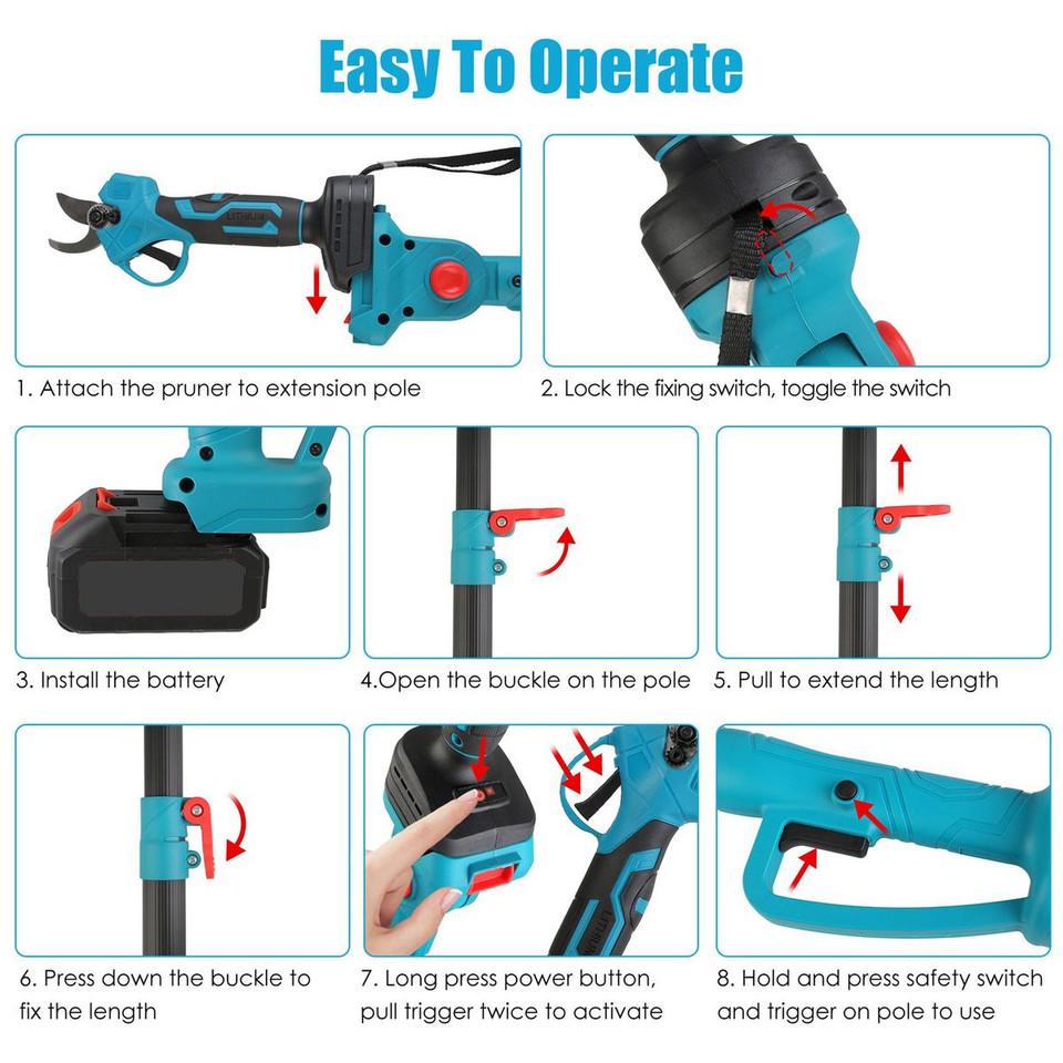 Pruning Shear with Extension Pole product image