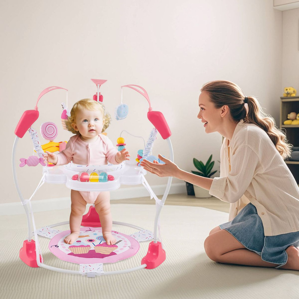 Baby's Adjustable 360° Stationary Activity Center product image