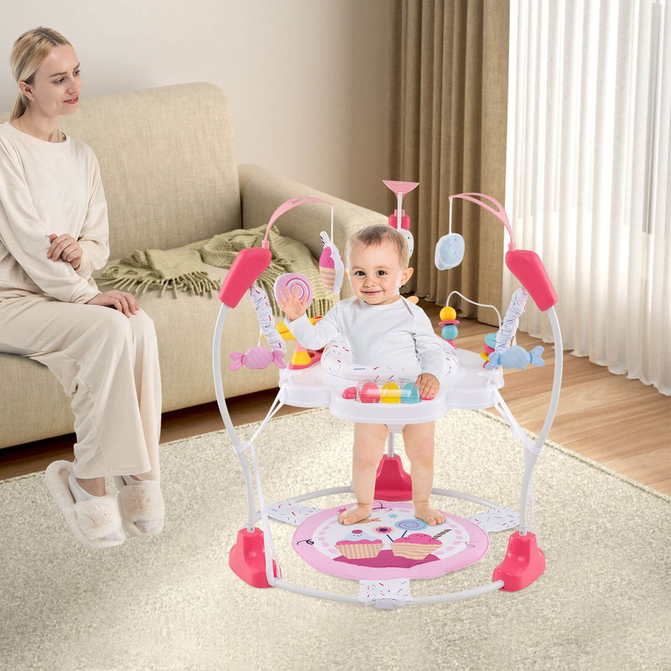 Baby's Adjustable 360° Stationary Activity Center product image
