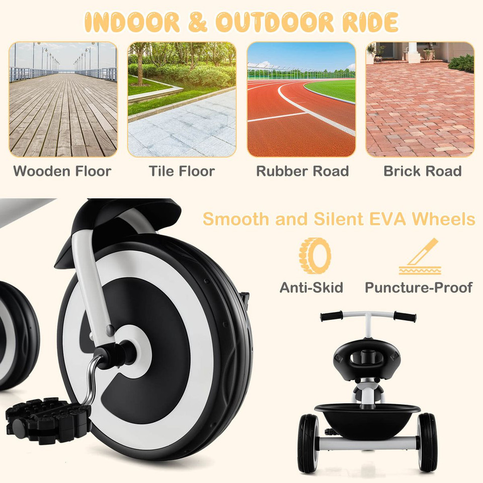 Toddler Trike with Adjustable Seat  product image