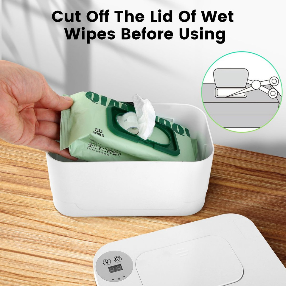 NewHome Baby Wet Wipe Warmer product image