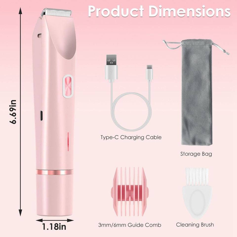 Laromni Cordless Bikini Trimmer product image