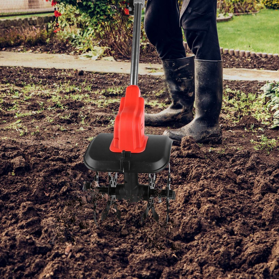 21V Cordless Garden Tiller product image